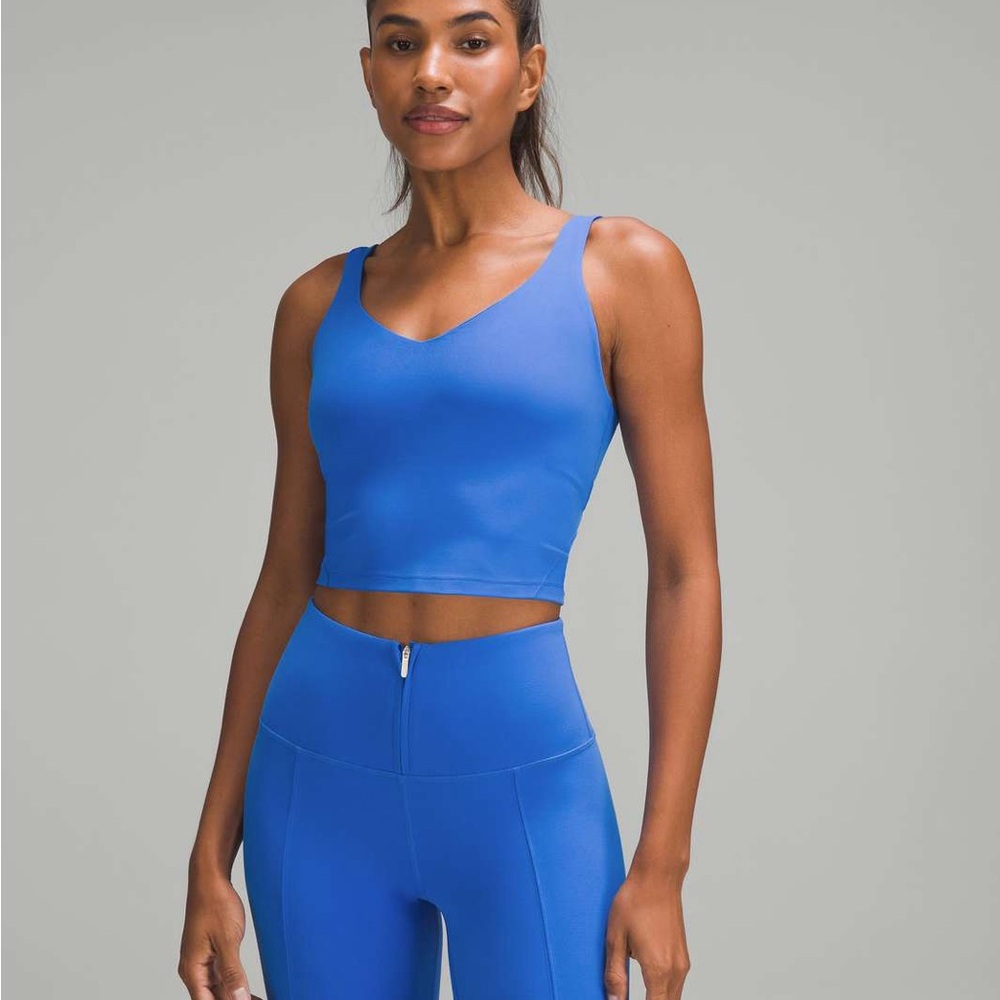 Women's Blue Lululemon Align Tank